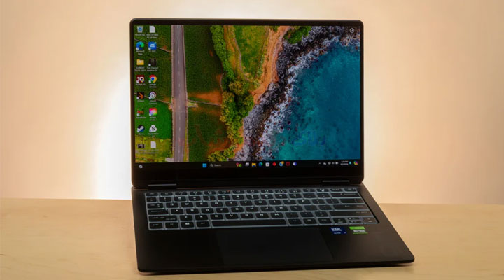 بررسی لبتاپ HP Omen Transcrnd 14