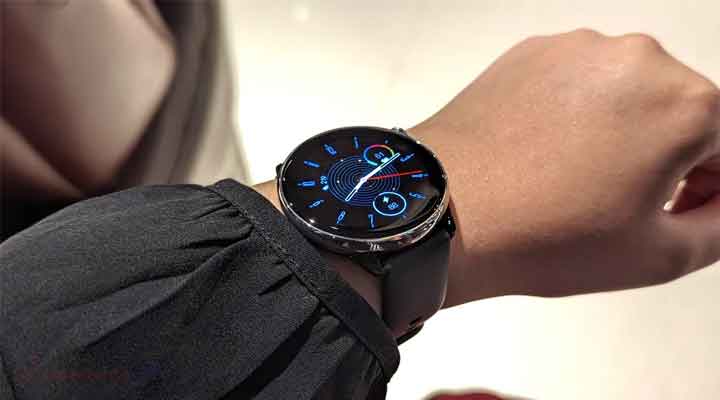 بهترین عمر باتری با ساعت Amazfit GTR Mini