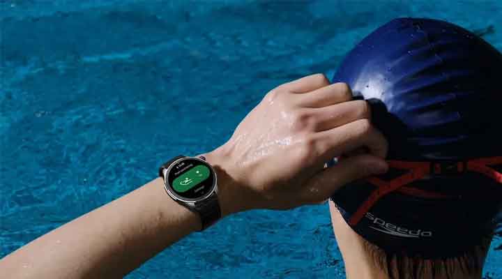شیک ترین با ساعت Amazfit GTR 4