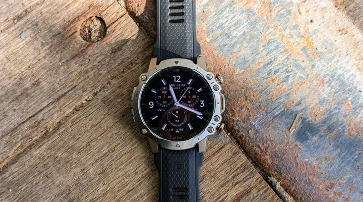قدرتمندترین ساعت هوشمند Amazfit Falcon