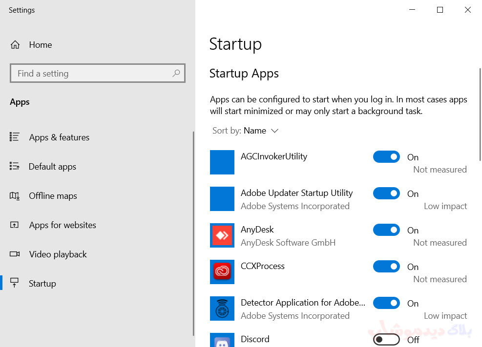 start-up