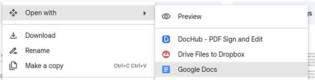 نحوه ویرایش PDF در Gmail
