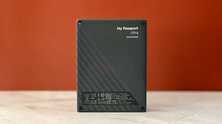 هارد اکسترنال WD My Passport Ultra