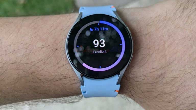 امتیاز وضعیت خواب گلکسی WATCH FE