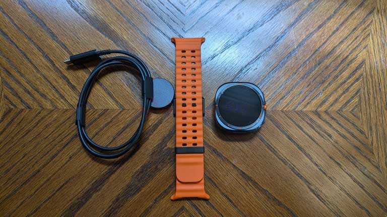 راه اندازی و کنترل Galaxy Watch Ultra
