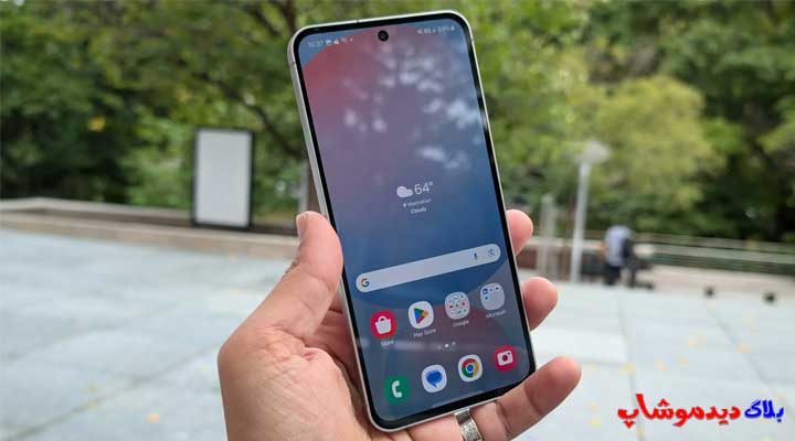 صفحه نمایش گوشی S24 FE
