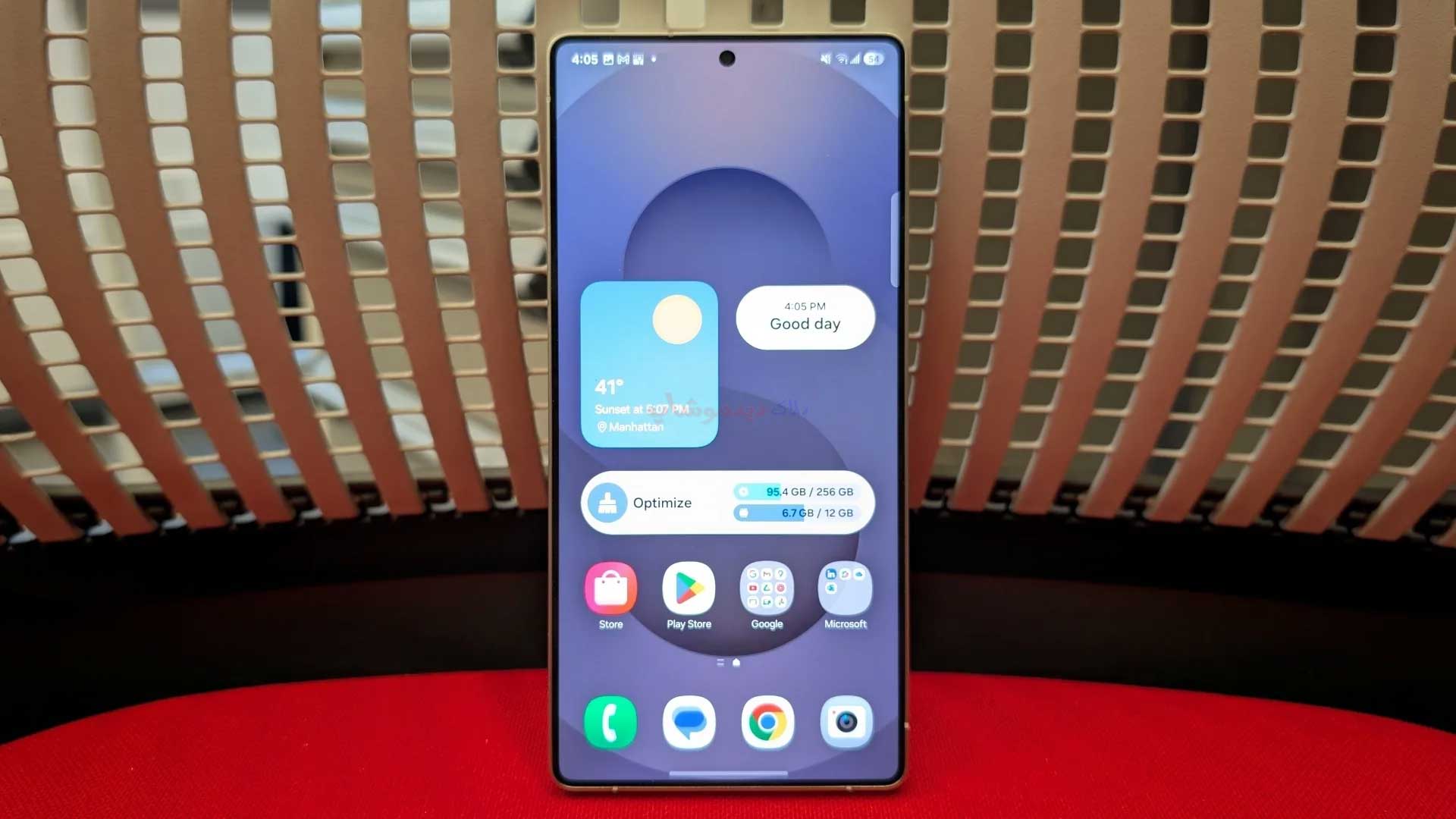 نمایشگر گوشی S25 Ultra