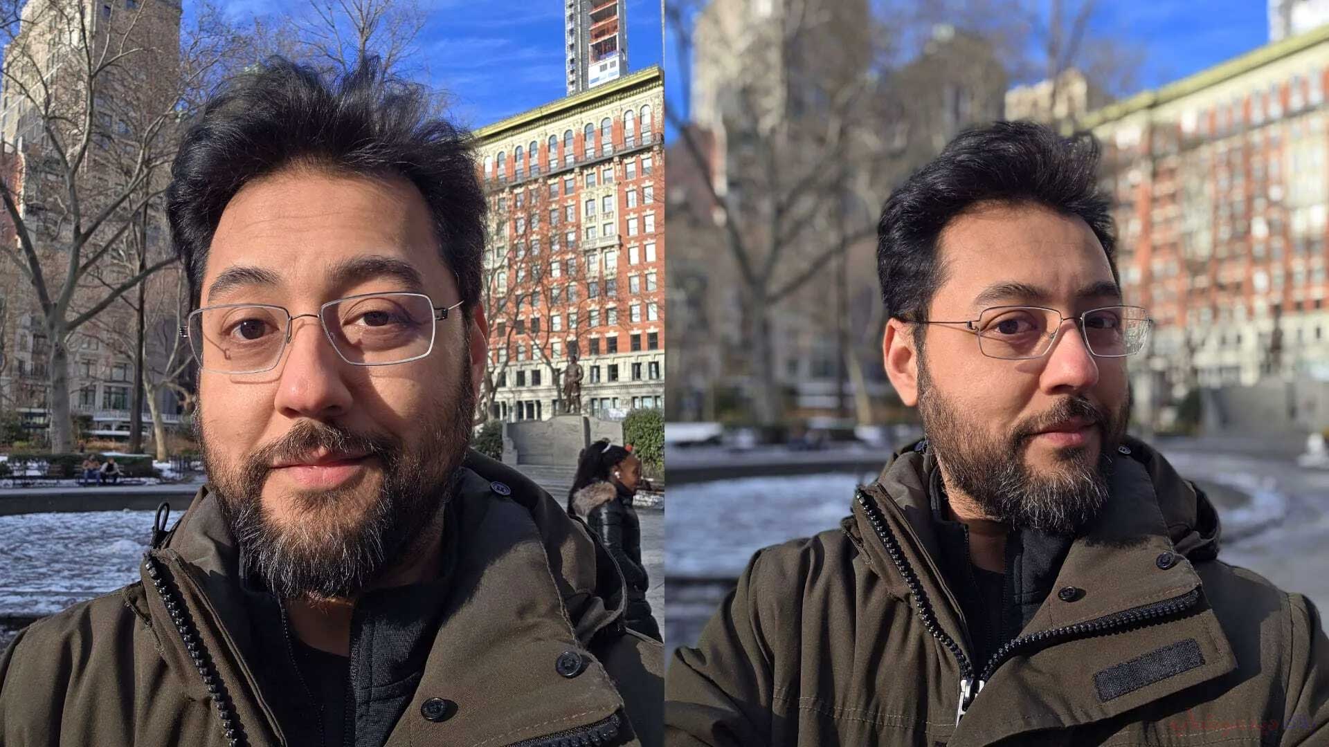 نمونه تصویر گرفته شده با دوربین سلفی S25 ultra