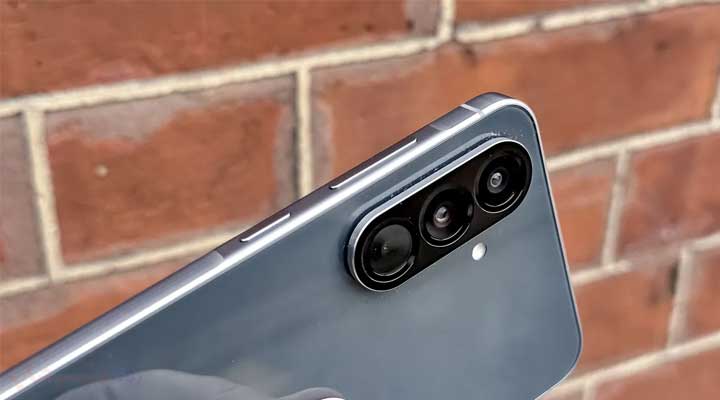 طراحی و نمایشگر Samsung Galaxy A56