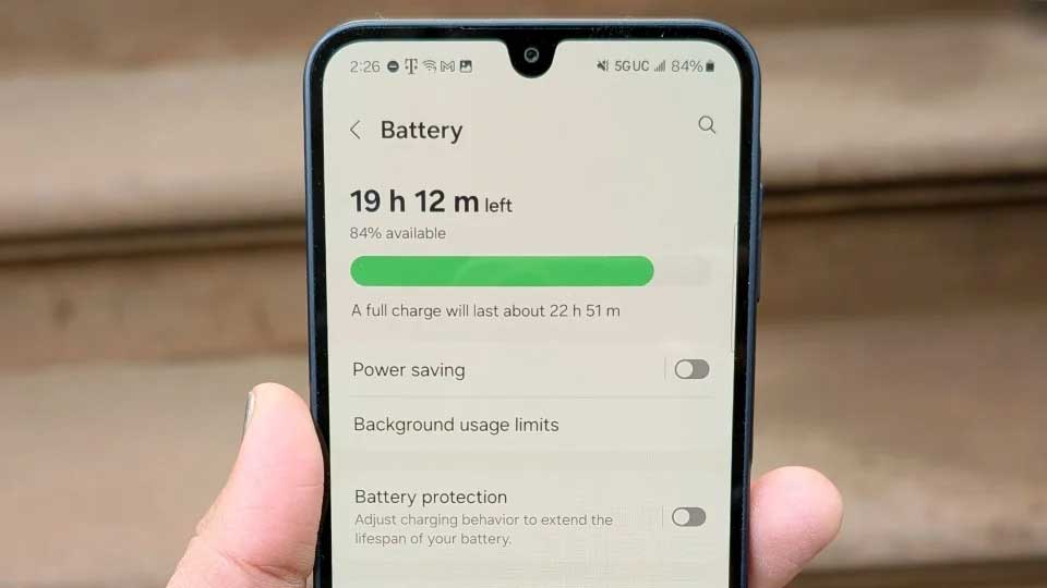 باتری گوشی GALAXY A16 5G