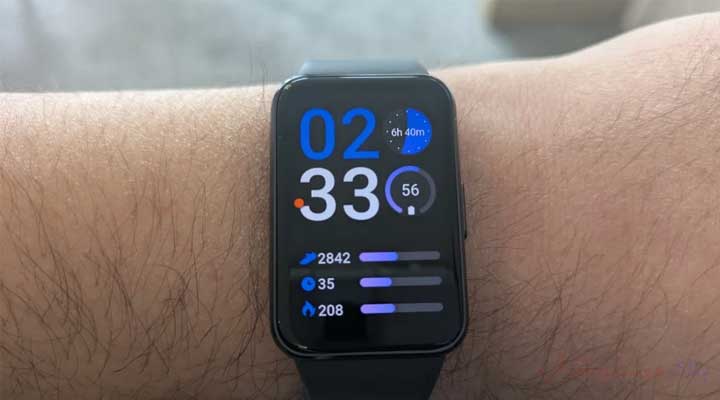 بررسی مچ بند هوشمند Galaxy Fit3
