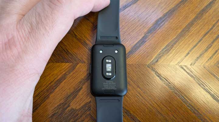 ویژگی ها samsumg galaxy fit 3