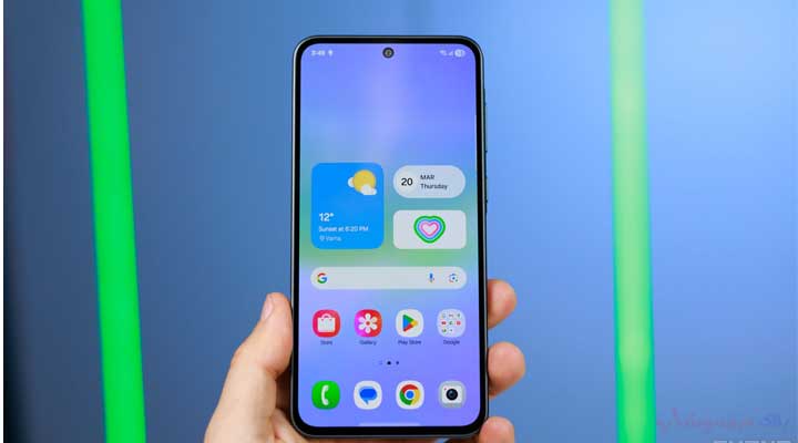 طراحی و نمایشگر Galaxy A36 5G