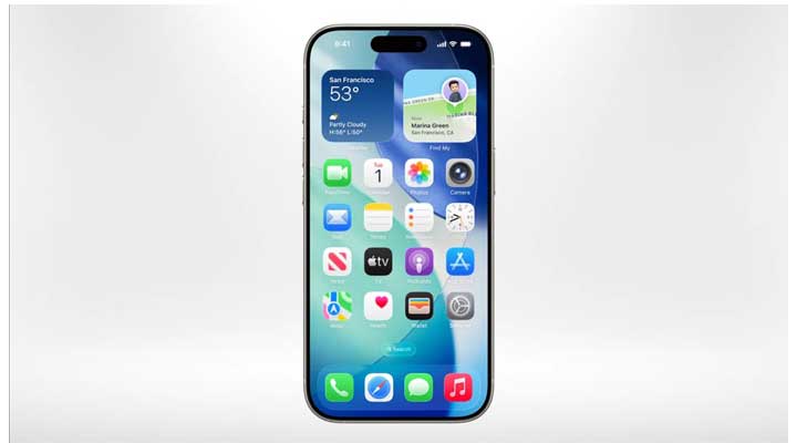 IOS 26 نگاهی با طراحی Liquid Glass