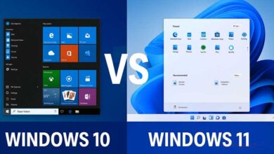 مقایسه ویندوز 10 و 11