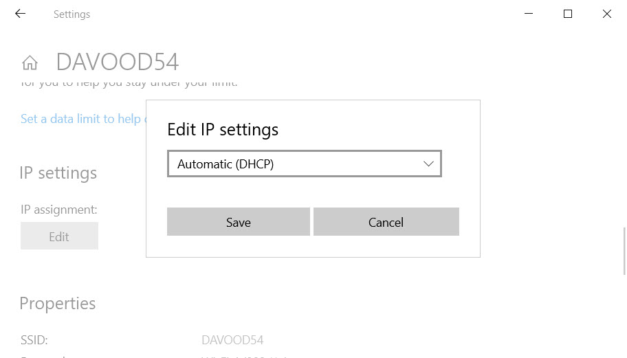 تنظیم DNS در ویندوز