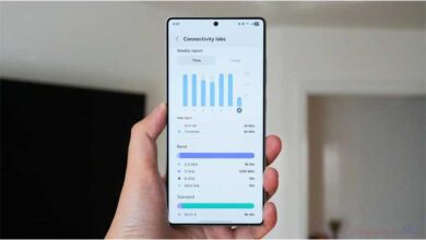 Connectivity Labs در گوشی سامسونگ