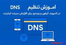 آموزش تنظیم DNS