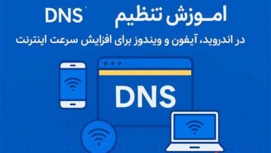 آموزش تنظیم DNS