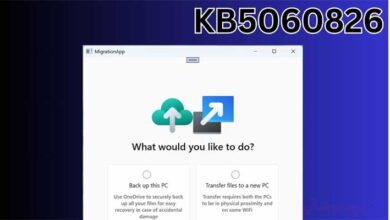 به‌روزرسانی ویندوز 11 KB5060826