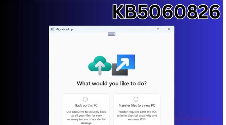 به‌روزرسانی ویندوز 11 KB5060826