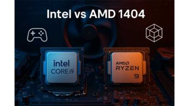 مقایسه پردازنده INTEL و AMD