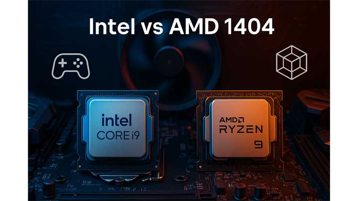 مقایسه پردازنده INTEL و AMD