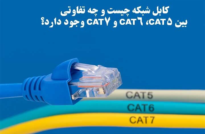 کابل شبکه چیست