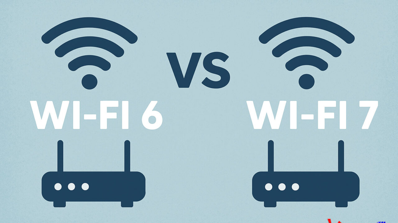 تفاوت Wi-Fi 6 و Wi-Fi 7