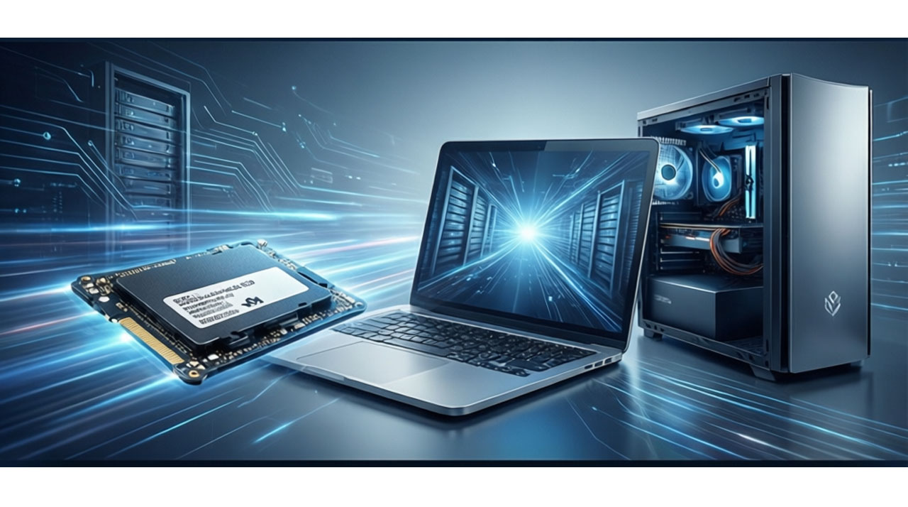 خرید SSD برای لپ‌تاپ و کامپیوتر