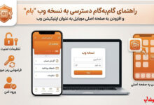 ورود به سامانه بام بانک ملی