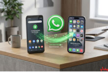 نحوه انتقال واتساپ به گوشی جدید