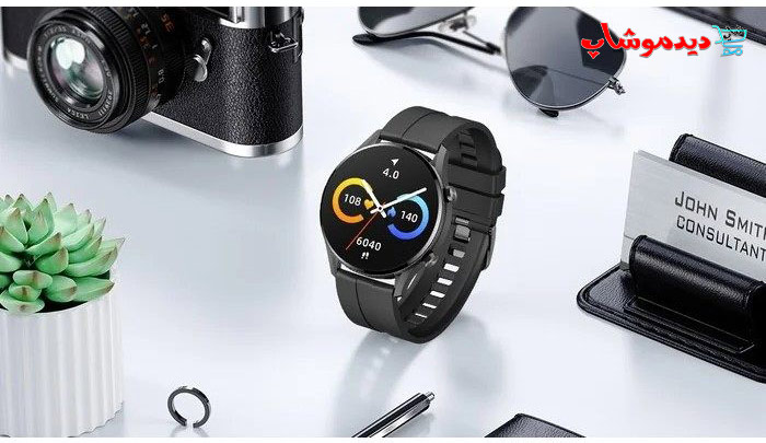 ساعت هوشمند شیائومیxiaomi imilab w12 smart watch ip68