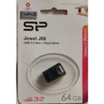 فلش مموری 64 گیگابایت سیلیکون پاور Jewel J06 USB 3.2