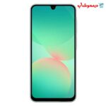 گوشی موبایل سامسونگ Galaxy A26 حافظه 256 گیگابایت با رم 8 گیگابایت