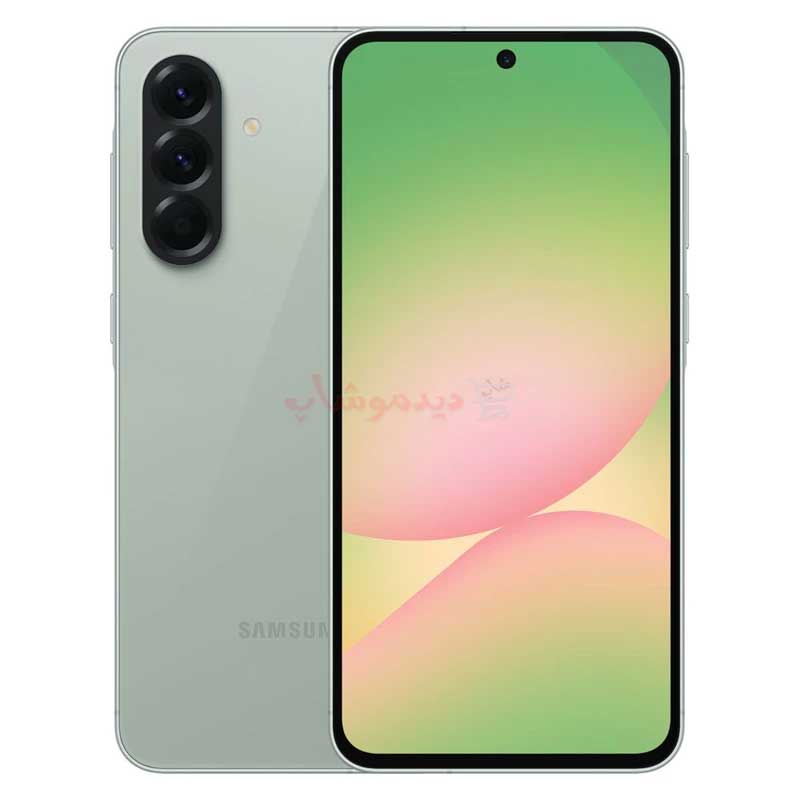 صفحه نمایش 6.7 اینچی Amoled گلکسی A56 نرخ نوسازی 120 هرتز